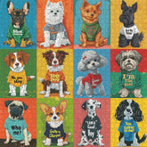 Lovely Dogs Jigsaw Puzzle 1000 Pieces